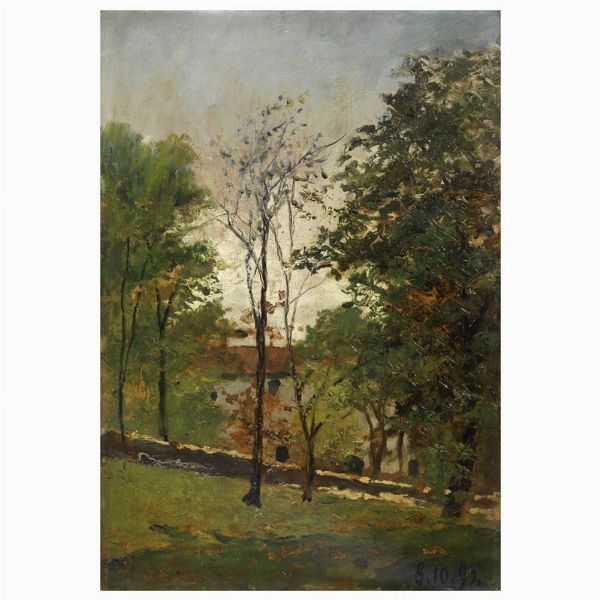 DELLEANI LORENZO : Lorenzo Delleani  - Asta ARCADE | DIPINTI DAL XIX AL XX SECOLO - Associazione Nazionale - Case d'Asta italiane