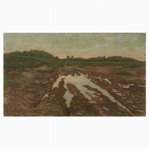 BICCHI OTTORINO : Ottorino Bicchi  - Asta ARCADE | DIPINTI DAL XIX AL XX SECOLO - Associazione Nazionale - Case d'Asta italiane