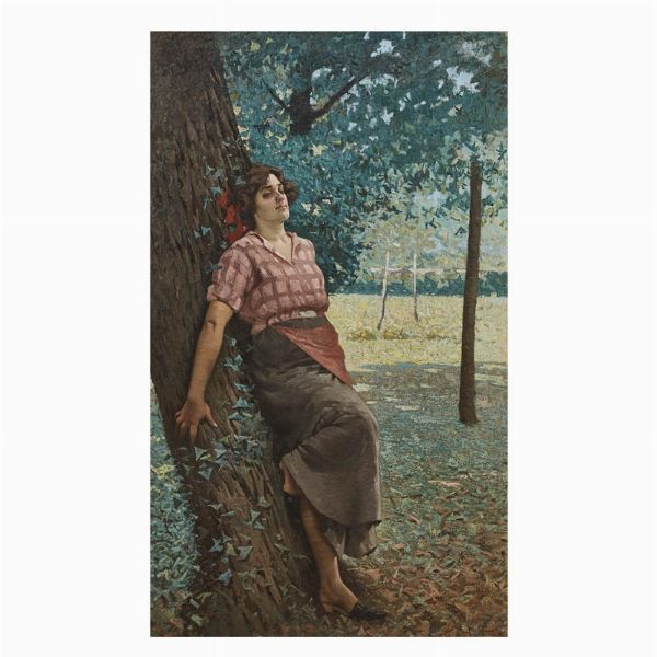 Angiolo Tommasi  - Asta ARCADE | DIPINTI DAL XIX AL XX SECOLO - Associazione Nazionale - Case d'Asta italiane