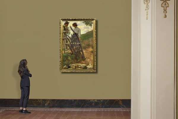 FOCARDI RUGGERO : Ruggero Focardi  - Asta ARCADE | DIPINTI DAL XIX AL XX SECOLO - Associazione Nazionale - Case d'Asta italiane