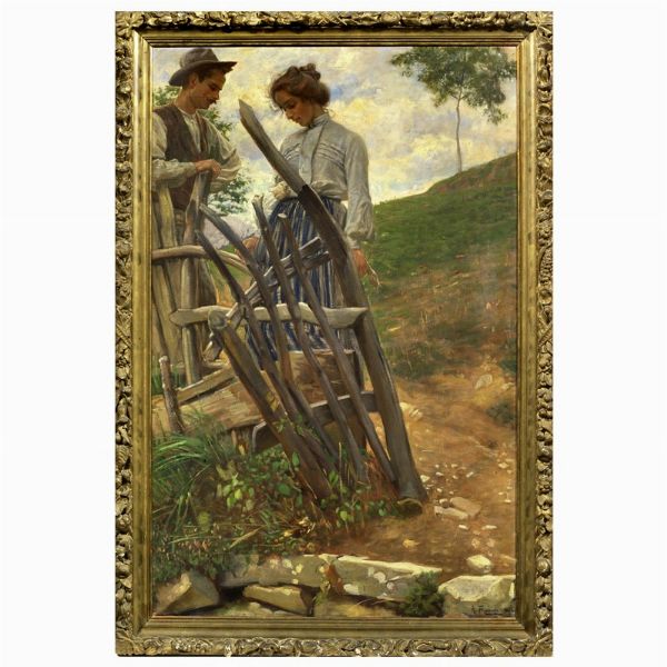 FOCARDI RUGGERO : Ruggero Focardi  - Asta ARCADE | DIPINTI DAL XIX AL XX SECOLO - Associazione Nazionale - Case d'Asta italiane