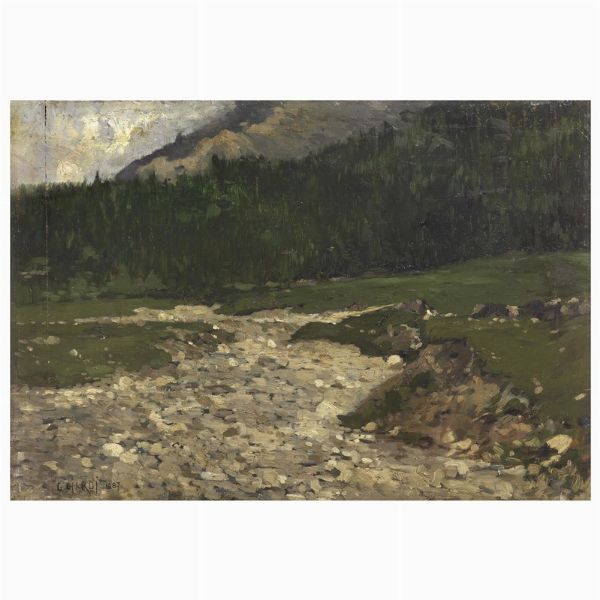 CIARDI GUGLIELMO : Guglielmo Ciardi  - Asta ARCADE | DIPINTI DAL XIX AL XX SECOLO - Associazione Nazionale - Case d'Asta italiane