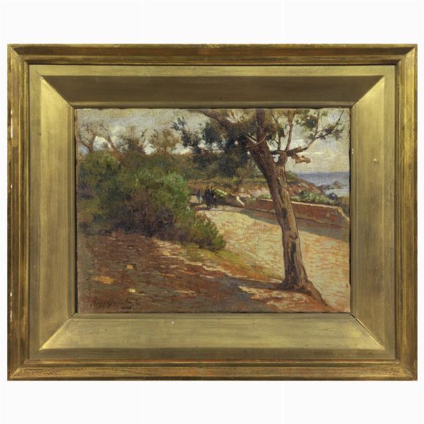 Gambogi Raffaello : Raffaello Gambogi  - Asta ARCADE | DIPINTI DAL XIX AL XX SECOLO - Associazione Nazionale - Case d'Asta italiane