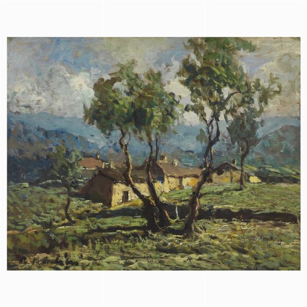 Carlo Barbieri  - Asta ARCADE | DIPINTI DAL XIX AL XX SECOLO - Associazione Nazionale - Case d'Asta italiane