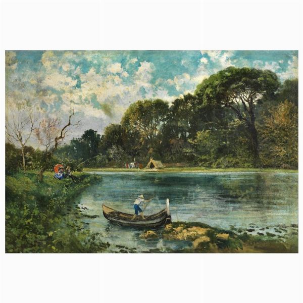 Vincenzo Scala  - Asta ARCADE | DIPINTI DAL XIX AL XX SECOLO - Associazione Nazionale - Case d'Asta italiane