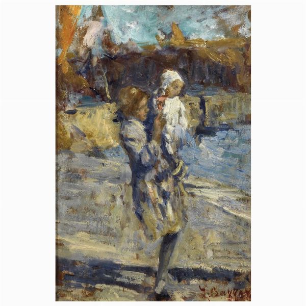 Bazzaro Leonardo : Leonardo Bazzaro  - Asta ARCADE | DIPINTI DAL XIX AL XX SECOLO - Associazione Nazionale - Case d'Asta italiane