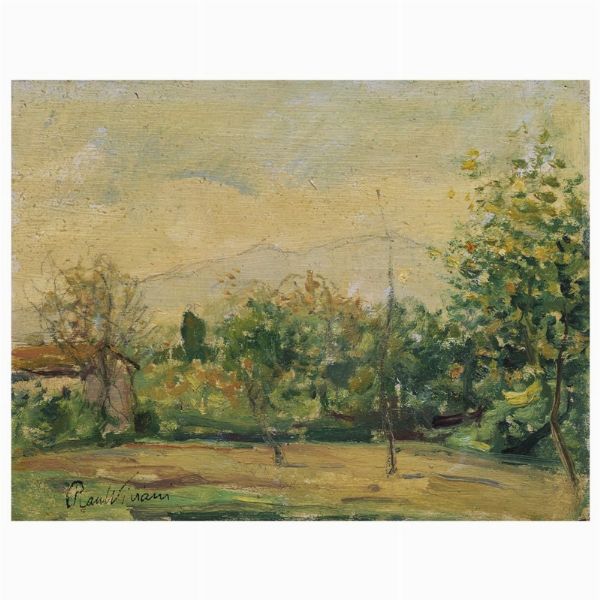 a) Giovan Battista Zaccaria  - Asta ARCADE | DIPINTI DAL XIX AL XX SECOLO - Associazione Nazionale - Case d'Asta italiane