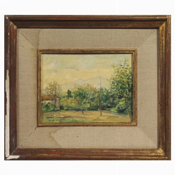 a) Giovan Battista Zaccaria  - Asta ARCADE | DIPINTI DAL XIX AL XX SECOLO - Associazione Nazionale - Case d'Asta italiane