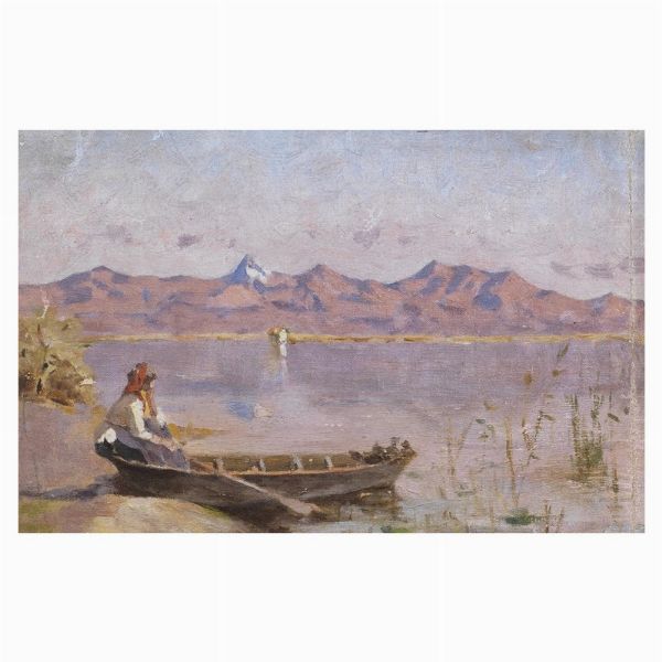 TOMMASI ANGIOLO : Angiolo Tommasi  - Asta ARCADE | DIPINTI DAL XIX AL XX SECOLO - Associazione Nazionale - Case d'Asta italiane