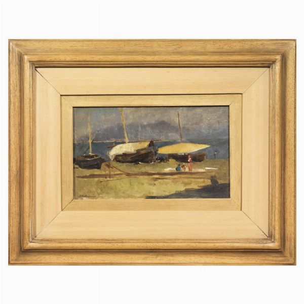 HOLLAENDER ALFONSO : Alfonso Hollaender  - Asta ARCADE | DIPINTI DAL XIX AL XX SECOLO - Associazione Nazionale - Case d'Asta italiane