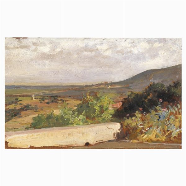 GIOLI FRANCESCO : Francesco Gioli  - Asta ARCADE | DIPINTI DAL XIX AL XX SECOLO - Associazione Nazionale - Case d'Asta italiane