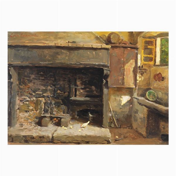 COSTA EMANUELE : Emanuele Costa  - Asta ARCADE | DIPINTI DAL XIX AL XX SECOLO - Associazione Nazionale - Case d'Asta italiane