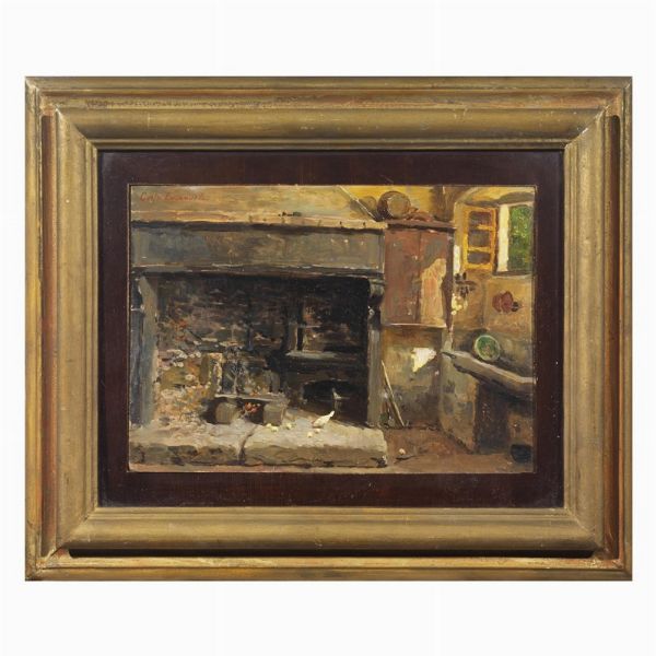 COSTA EMANUELE : Emanuele Costa  - Asta ARCADE | DIPINTI DAL XIX AL XX SECOLO - Associazione Nazionale - Case d'Asta italiane