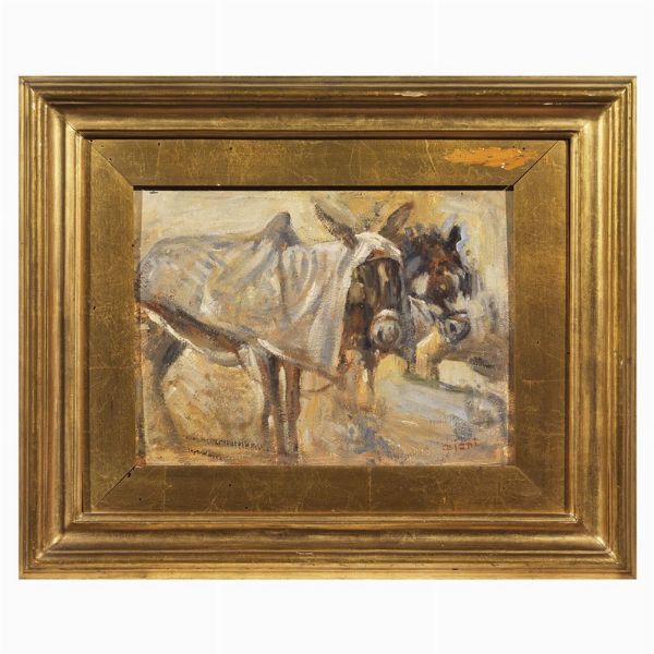 CIANI CESARE : Cesare Ciani��������������������������������������������������������������  - Asta ARCADE | DIPINTI DAL XIX AL XX SECOLO - Associazione Nazionale - Case d'Asta italiane