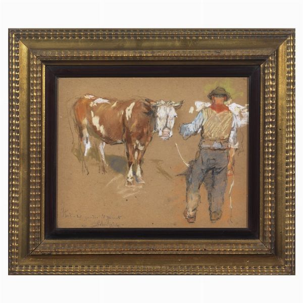 BICCHI SILVIO : Silvio Bicchi  - Asta ARCADE | DIPINTI DAL XIX AL XX SECOLO - Associazione Nazionale - Case d'Asta italiane