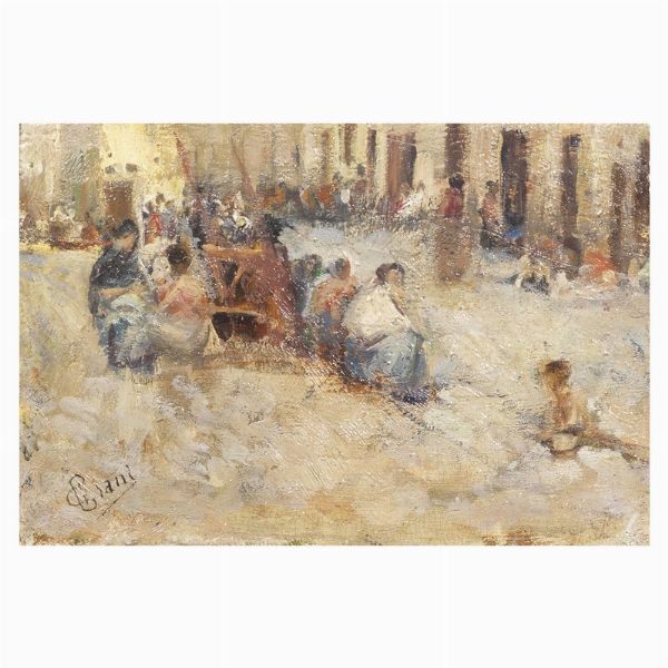 CIANI CESARE : Cesare Ciani  - Asta ARCADE | DIPINTI DAL XIX AL XX SECOLO - Associazione Nazionale - Case d'Asta italiane