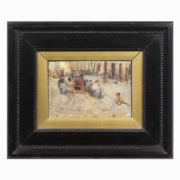 CIANI CESARE : Cesare Ciani  - Asta ARCADE | DIPINTI DAL XIX AL XX SECOLO - Associazione Nazionale - Case d'Asta italiane