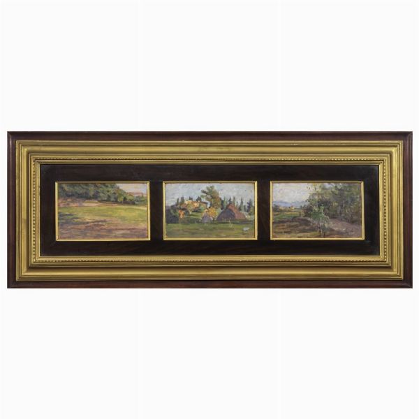 GIOLI LUIGI : Luigi Gioli  - Asta ARCADE | DIPINTI DAL XIX AL XX SECOLO - Associazione Nazionale - Case d'Asta italiane