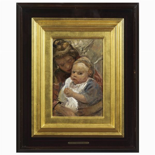 CIANI CESARE : Cesare Ciani  - Asta ARCADE | DIPINTI DAL XIX AL XX SECOLO - Associazione Nazionale - Case d'Asta italiane