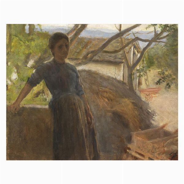 CIANI CESARE : Cesare Ciani  - Asta ARCADE | DIPINTI DAL XIX AL XX SECOLO - Associazione Nazionale - Case d'Asta italiane