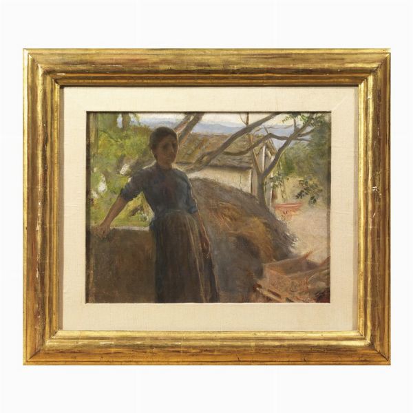 CIANI CESARE : Cesare Ciani  - Asta ARCADE | DIPINTI DAL XIX AL XX SECOLO - Associazione Nazionale - Case d'Asta italiane