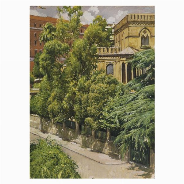 Adolf Hir�my Hirschl  - Asta ARCADE | DIPINTI DAL XIX AL XX SECOLO - Associazione Nazionale - Case d'Asta italiane