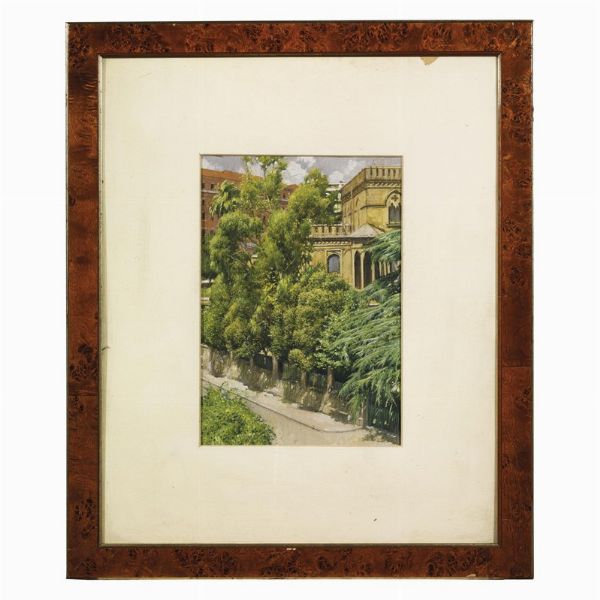 Adolf Hir�my Hirschl  - Asta ARCADE | DIPINTI DAL XIX AL XX SECOLO - Associazione Nazionale - Case d'Asta italiane