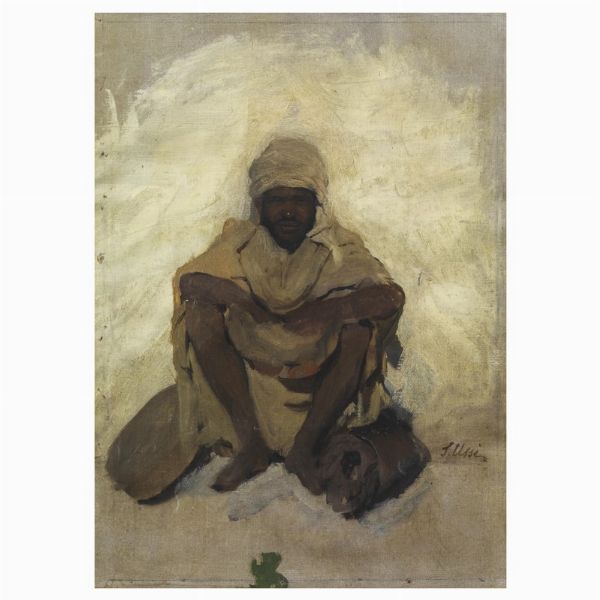 Ussi Stefano : Stefano Ussi  - Asta ARCADE | DIPINTI DAL XIX AL XX SECOLO - Associazione Nazionale - Case d'Asta italiane