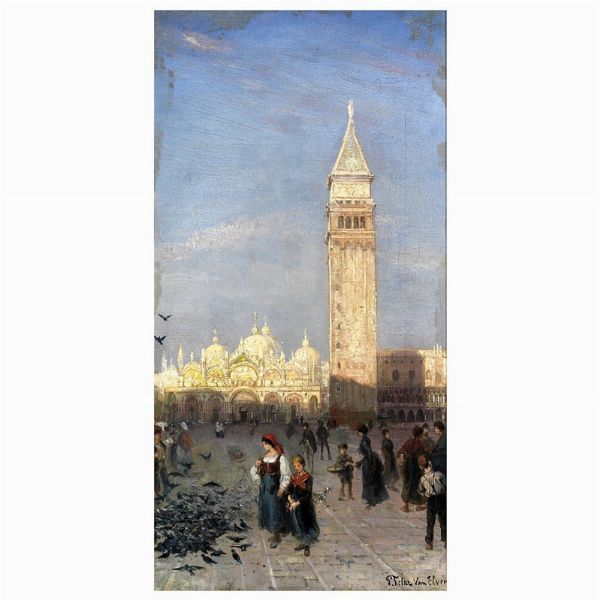 Pierre Tetar van Elven  - Asta ARCADE | DIPINTI DAL XIX AL XX SECOLO - Associazione Nazionale - Case d'Asta italiane