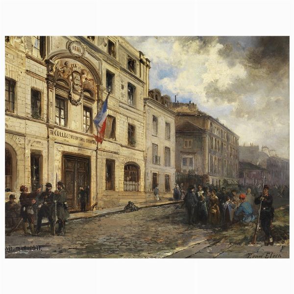 Pierre Tetar van Elven  - Asta ARCADE | DIPINTI DAL XIX AL XX SECOLO - Associazione Nazionale - Case d'Asta italiane