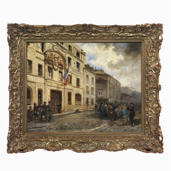 Pierre Tetar van Elven  - Asta ARCADE | DIPINTI DAL XIX AL XX SECOLO - Associazione Nazionale - Case d'Asta italiane