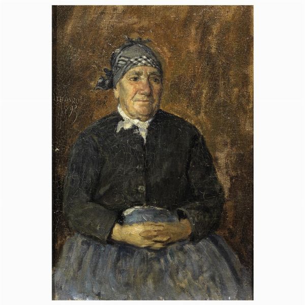 Attribuito a Henri Lebasque  - Asta ARCADE | DIPINTI DAL XIX AL XX SECOLO - Associazione Nazionale - Case d'Asta italiane