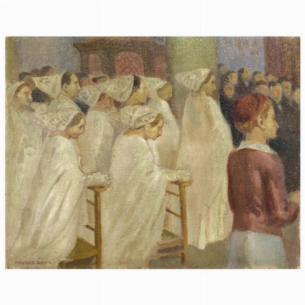 DENIS MAURICE : Maurice Denis  - Asta ARCADE | DIPINTI DAL XIX AL XX SECOLO - Associazione Nazionale - Case d'Asta italiane