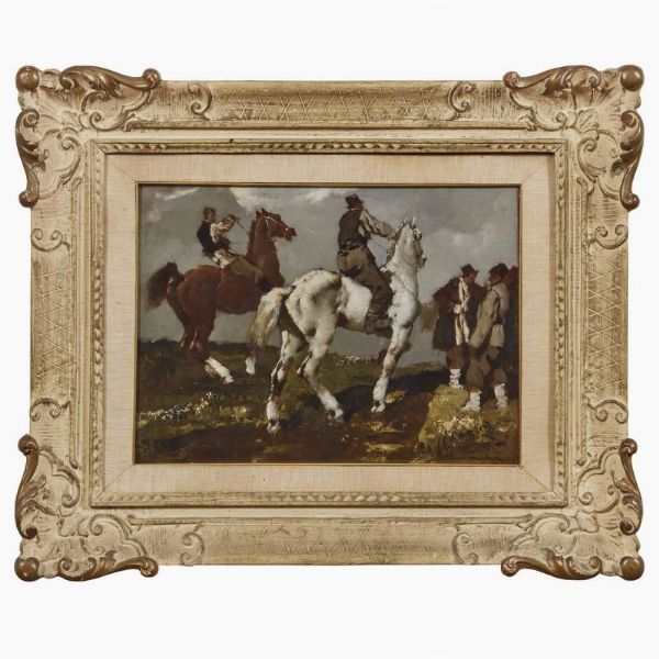 ISSUPOFF ALESSIO : Alessio Issupoff  - Asta ARCADE | DIPINTI DAL XIX AL XX SECOLO - Associazione Nazionale - Case d'Asta italiane