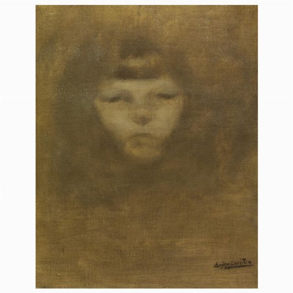 Eugne Carrire  - Asta ARCADE | DIPINTI DAL XIX AL XX SECOLO - Associazione Nazionale - Case d'Asta italiane