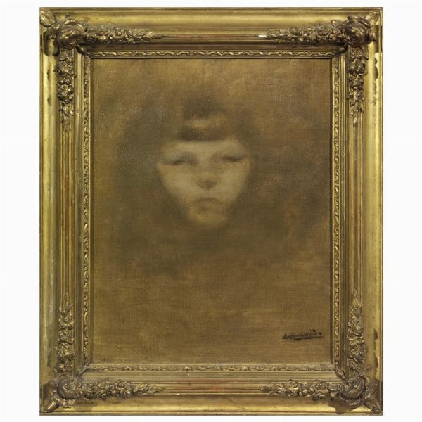 Eugne Carrire  - Asta ARCADE | DIPINTI DAL XIX AL XX SECOLO - Associazione Nazionale - Case d'Asta italiane