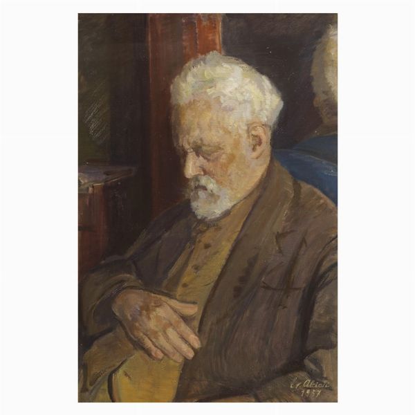 ALCIATI EVANGELINA : Evangelina Alciati  - Asta ARCADE | DIPINTI DAL XIX AL XX SECOLO - Associazione Nazionale - Case d'Asta italiane