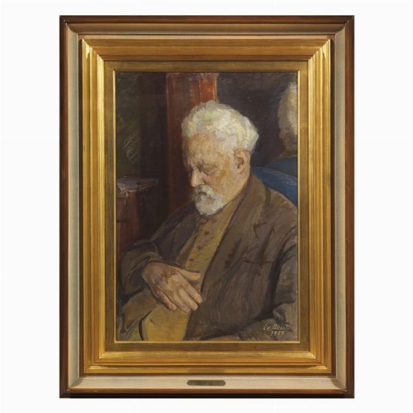 ALCIATI EVANGELINA : Evangelina Alciati  - Asta ARCADE | DIPINTI DAL XIX AL XX SECOLO - Associazione Nazionale - Case d'Asta italiane