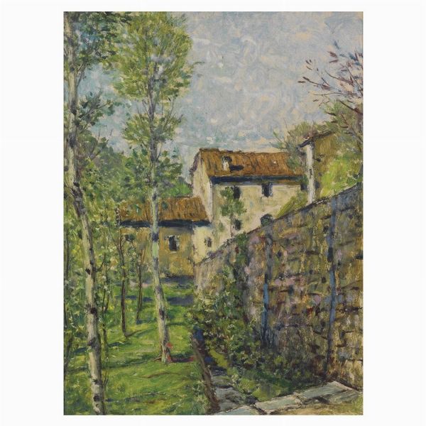 CHINI GALILEO : Galileo Chini  - Asta ARCADE | DIPINTI DAL XIX AL XX SECOLO - Associazione Nazionale - Case d'Asta italiane