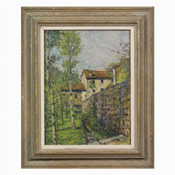 CHINI GALILEO : Galileo Chini  - Asta ARCADE | DIPINTI DAL XIX AL XX SECOLO - Associazione Nazionale - Case d'Asta italiane