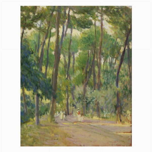 CHINI GALILEO : Galileo Chini  - Asta ARCADE | DIPINTI DAL XIX AL XX SECOLO - Associazione Nazionale - Case d'Asta italiane