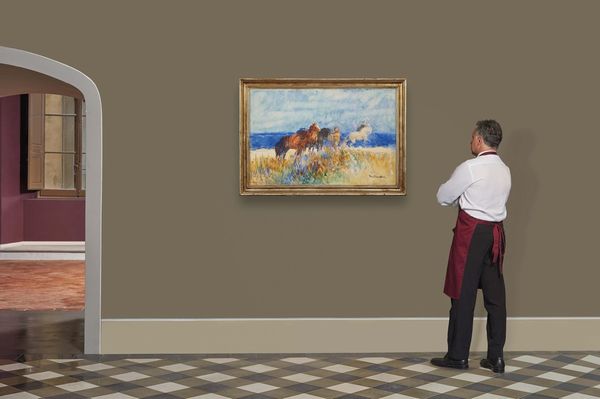 NOMELLINI PLINIO : Plinio Nomellini  - Asta ARCADE | DIPINTI DAL XIX AL XX SECOLO - Associazione Nazionale - Case d'Asta italiane