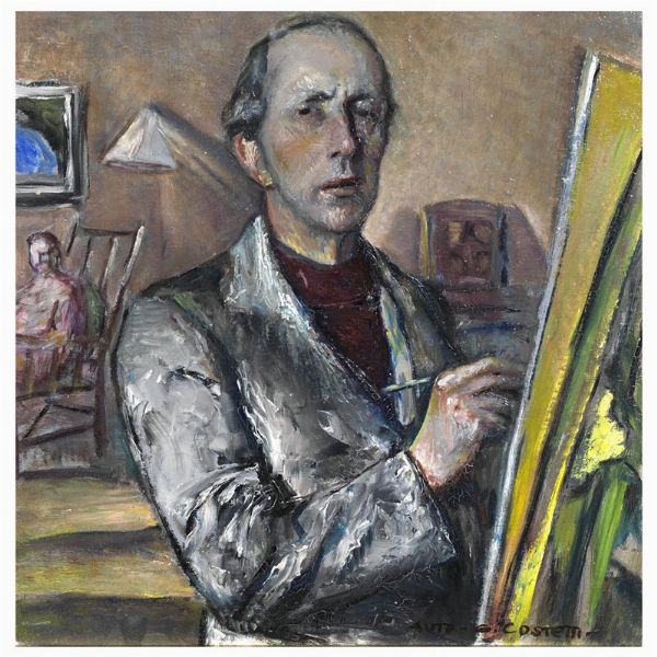 COSTETTI GIOVANNI : Giovanni Costetti  - Asta ARCADE | DIPINTI DAL XIX AL XX SECOLO - Associazione Nazionale - Case d'Asta italiane