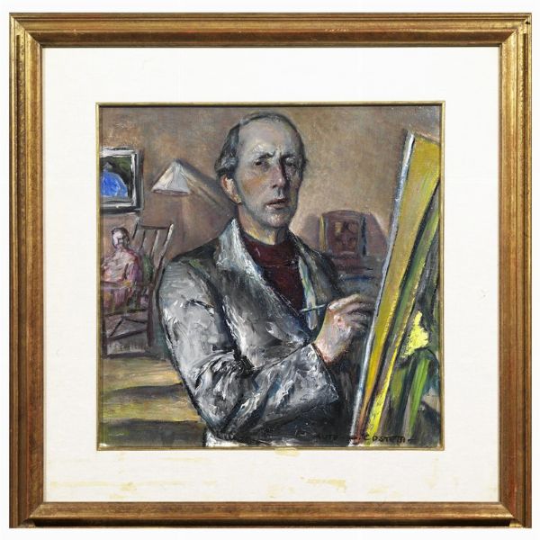 COSTETTI GIOVANNI : Giovanni Costetti  - Asta ARCADE | DIPINTI DAL XIX AL XX SECOLO - Associazione Nazionale - Case d'Asta italiane