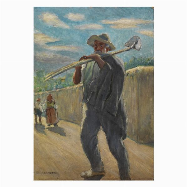 COSTETTI GIOVANNI : Giovanni Costetti  - Asta ARCADE | DIPINTI DAL XIX AL XX SECOLO - Associazione Nazionale - Case d'Asta italiane