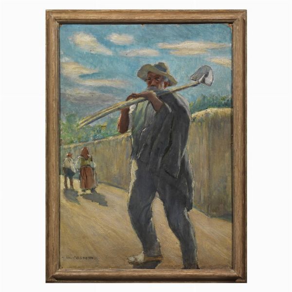 COSTETTI GIOVANNI : Giovanni Costetti  - Asta ARCADE | DIPINTI DAL XIX AL XX SECOLO - Associazione Nazionale - Case d'Asta italiane