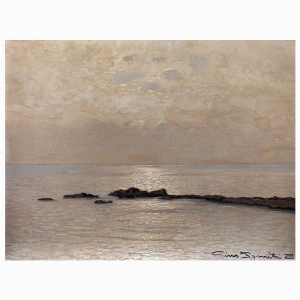 Romiti Gino : Gino Romiti  - Asta ARCADE | DIPINTI DAL XIX AL XX SECOLO - Associazione Nazionale - Case d'Asta italiane