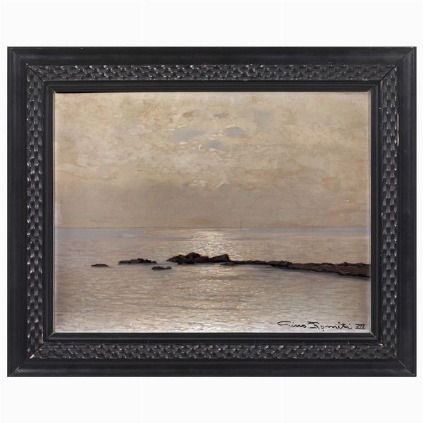 Romiti Gino : Gino Romiti  - Asta ARCADE | DIPINTI DAL XIX AL XX SECOLO - Associazione Nazionale - Case d'Asta italiane