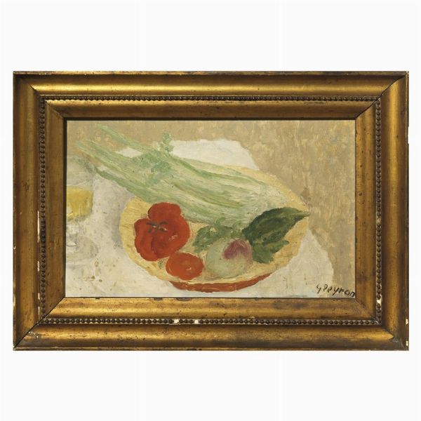 PEYRON GUIDO : Guido Peyron  - Asta ARCADE | DIPINTI DAL XIX AL XX SECOLO - Associazione Nazionale - Case d'Asta italiane