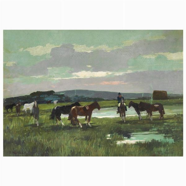 NATALI RENATO : Renato Natali  - Asta ARCADE | DIPINTI DAL XIX AL XX SECOLO - Associazione Nazionale - Case d'Asta italiane